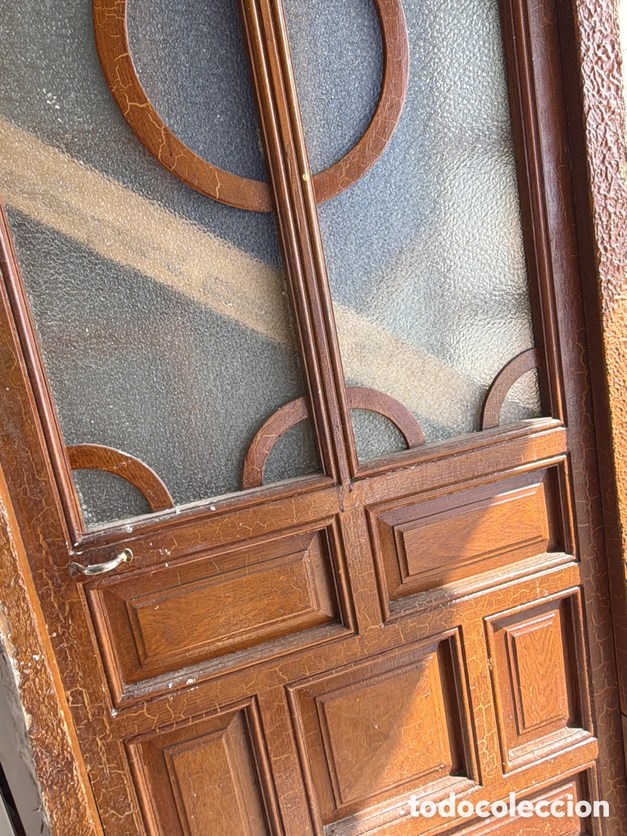 Antig&uuml;edades: Puerta de madera de estilo modernista - Foto 3