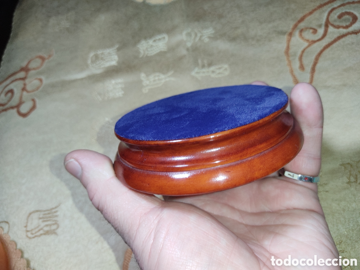 Antig&uuml;edades: Peana antigua de marmolina & Alabastros Alfredo - Modelo Sarreal