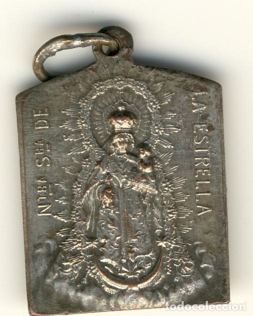 Antig&uuml;edades: MEDALLA DE NUESTRA SE&Ntilde;ORA DE LA ESTRELLA - Foto 1