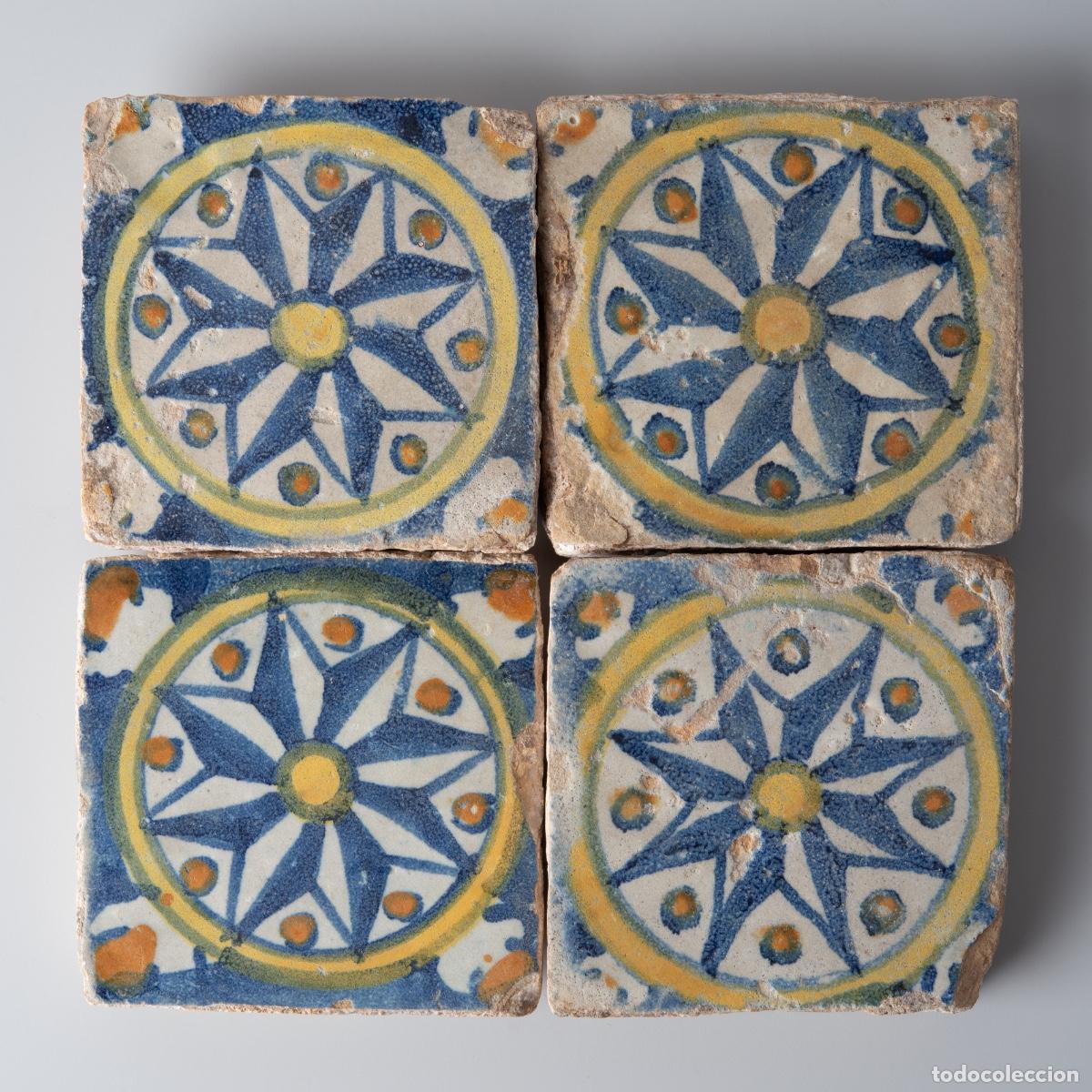 Antig&uuml;edades: Azulejos, Espa&ntilde;a - Siglo XVIII