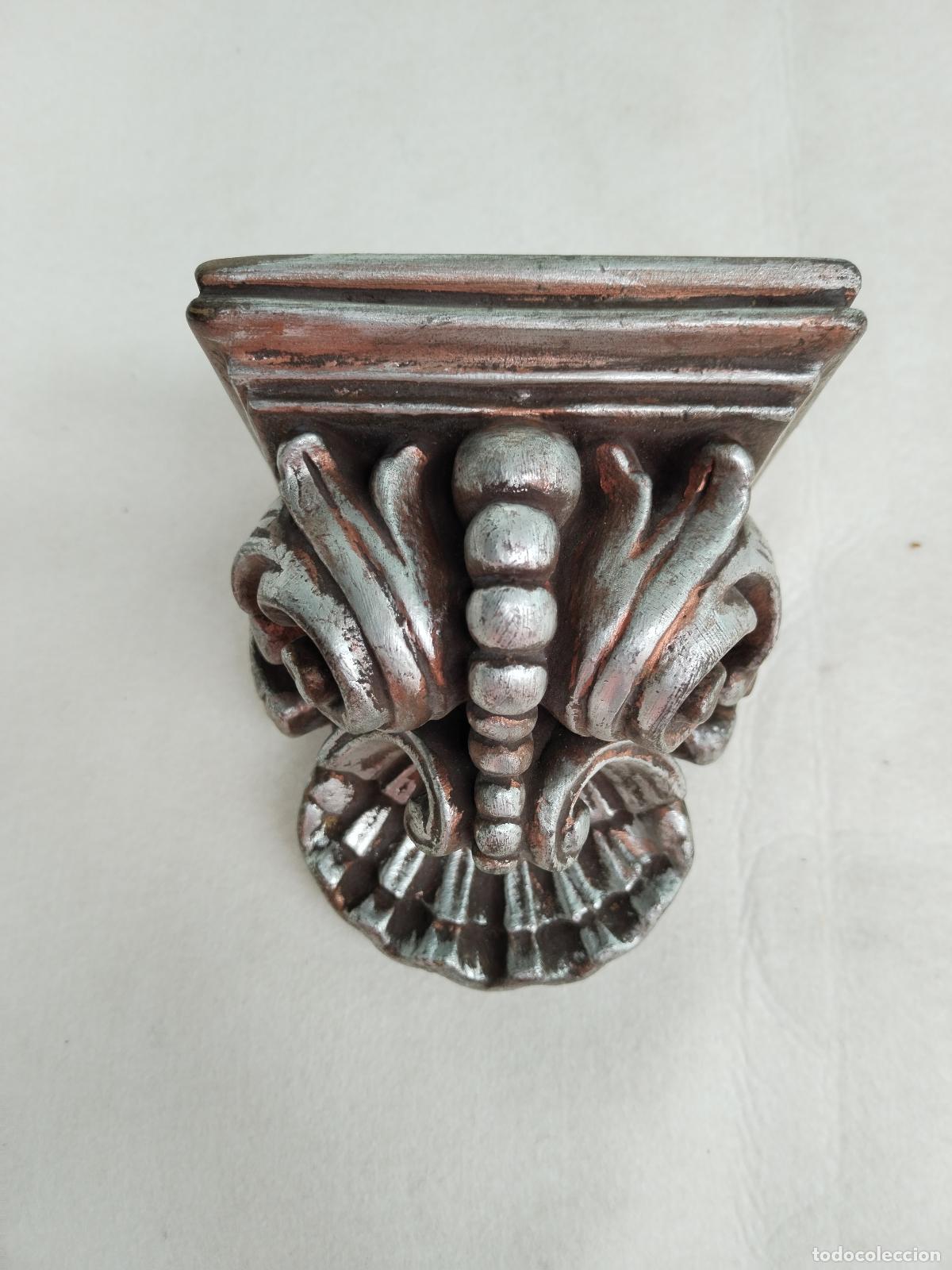 Antig&uuml;edades: MENSULA VINTAGE DE POLIURETANO