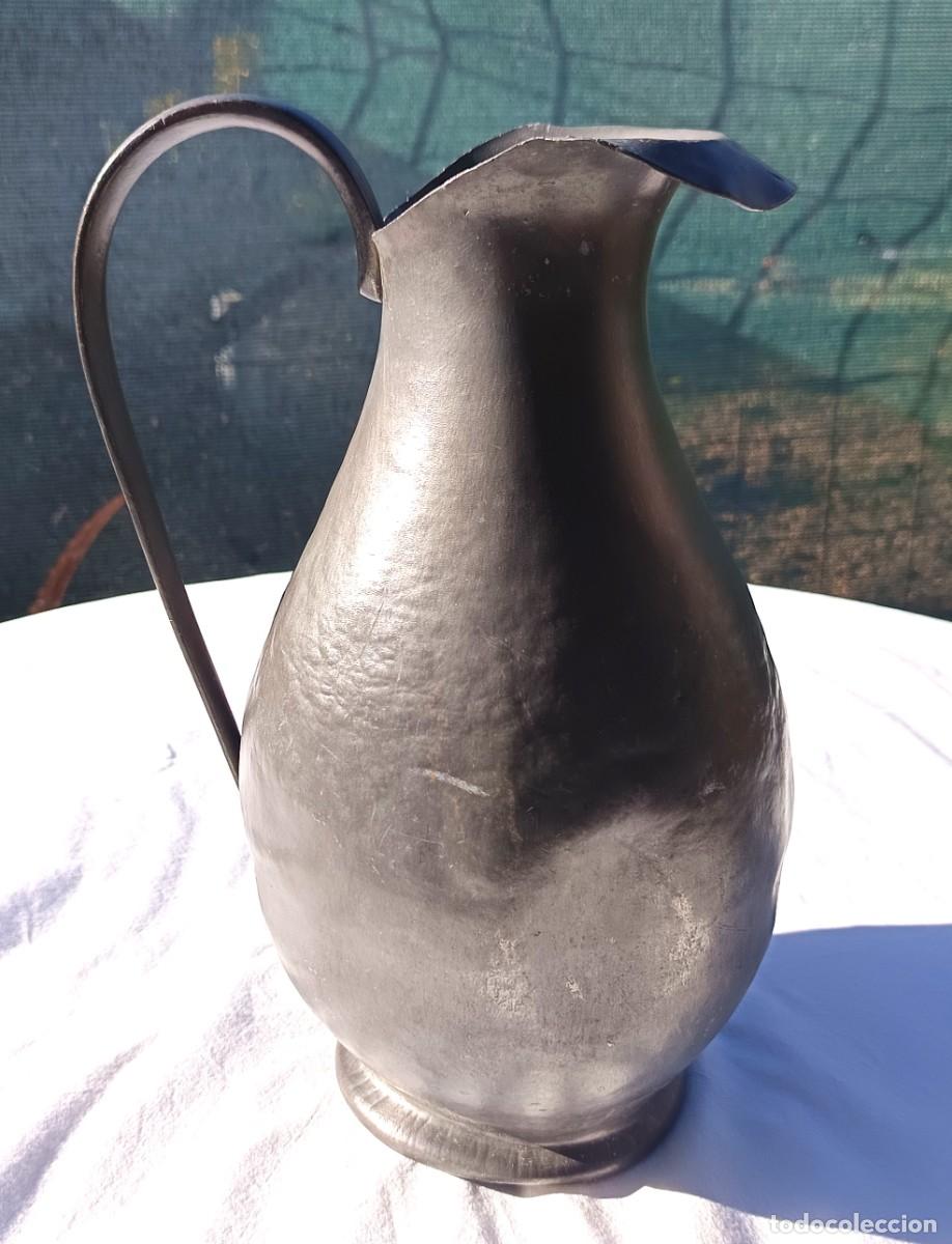 Antig&uuml;edades: Jarr&oacute;n - Esta&ntilde;o, Peltre Pa&iacute;ses Bajos - 1910-1920