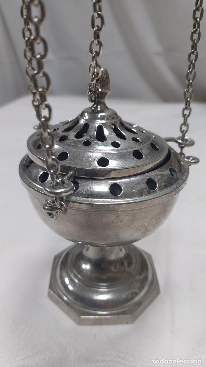 Antig&uuml;edades: Botafumeiro dista a&ntilde;os 30