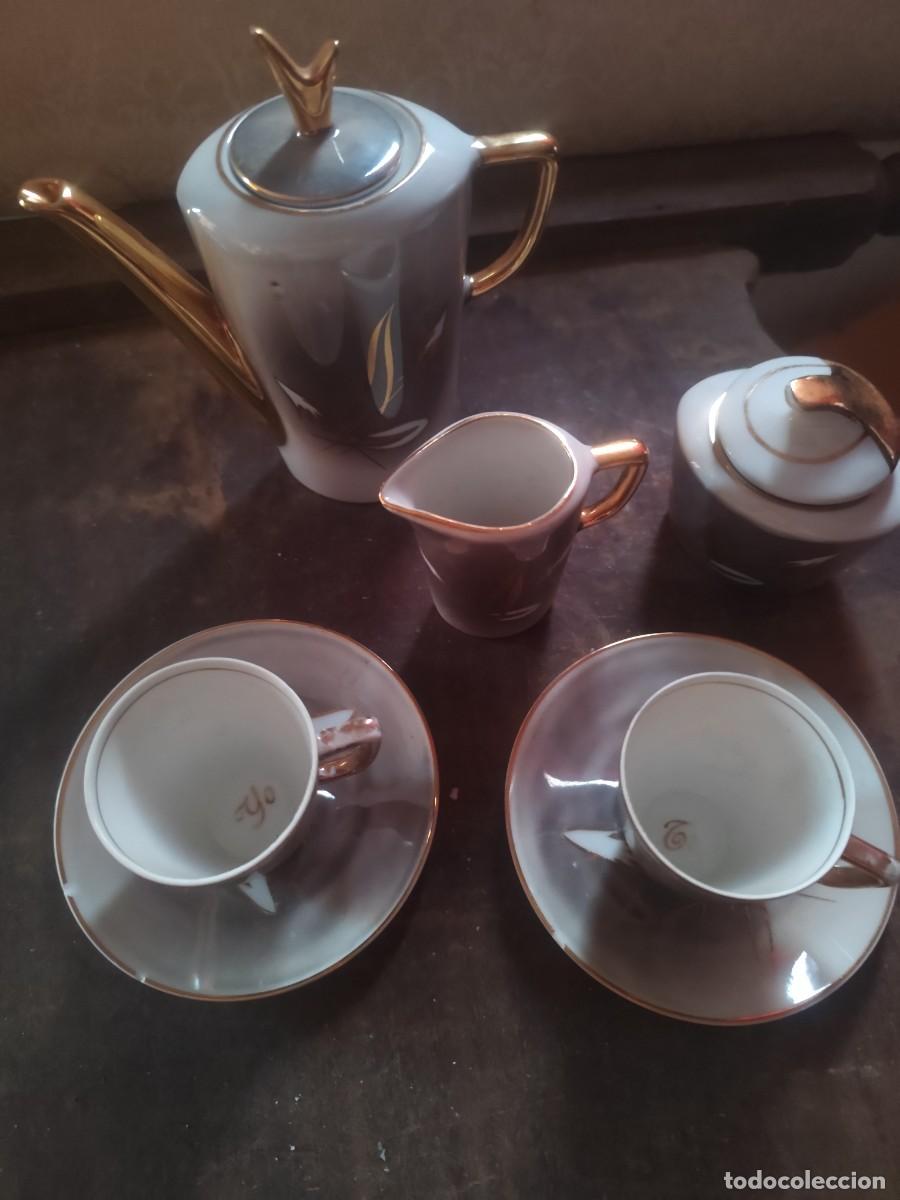 Antig&uuml;edades: Juego de caf&eacute; t&uacute; y yo laipe