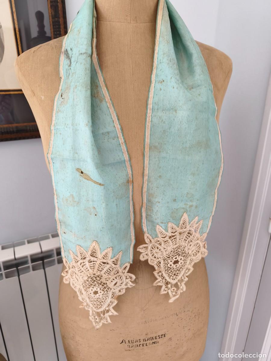 Antig&uuml;edades: ANTIGUO LAZO CORBATA S.XIX