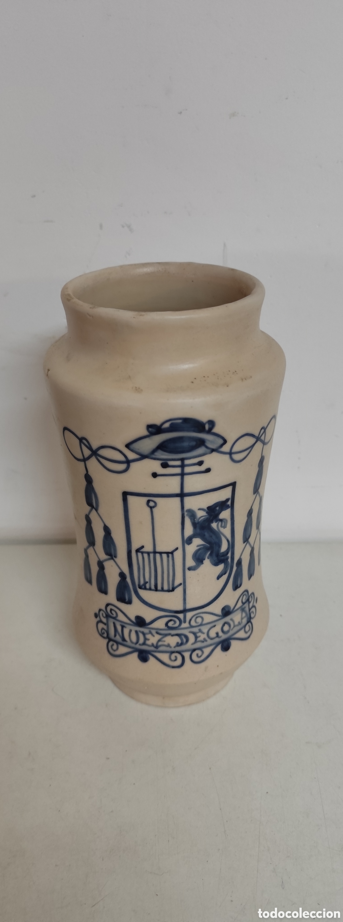 Antig&uuml;edades: Tarro antiguo farmacia