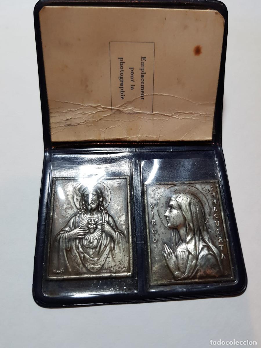 Antig&uuml;edades: ANTIGUA CARTA DE IDENTIDAD CATOLICA-A&Ntilde;OS 1940