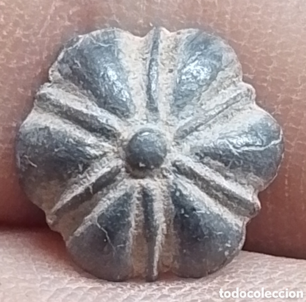 Antig&uuml;edades: A-Boton hisp&aacute;nico serie Volum&eacute;tricos Figurativos tipo 23.1d