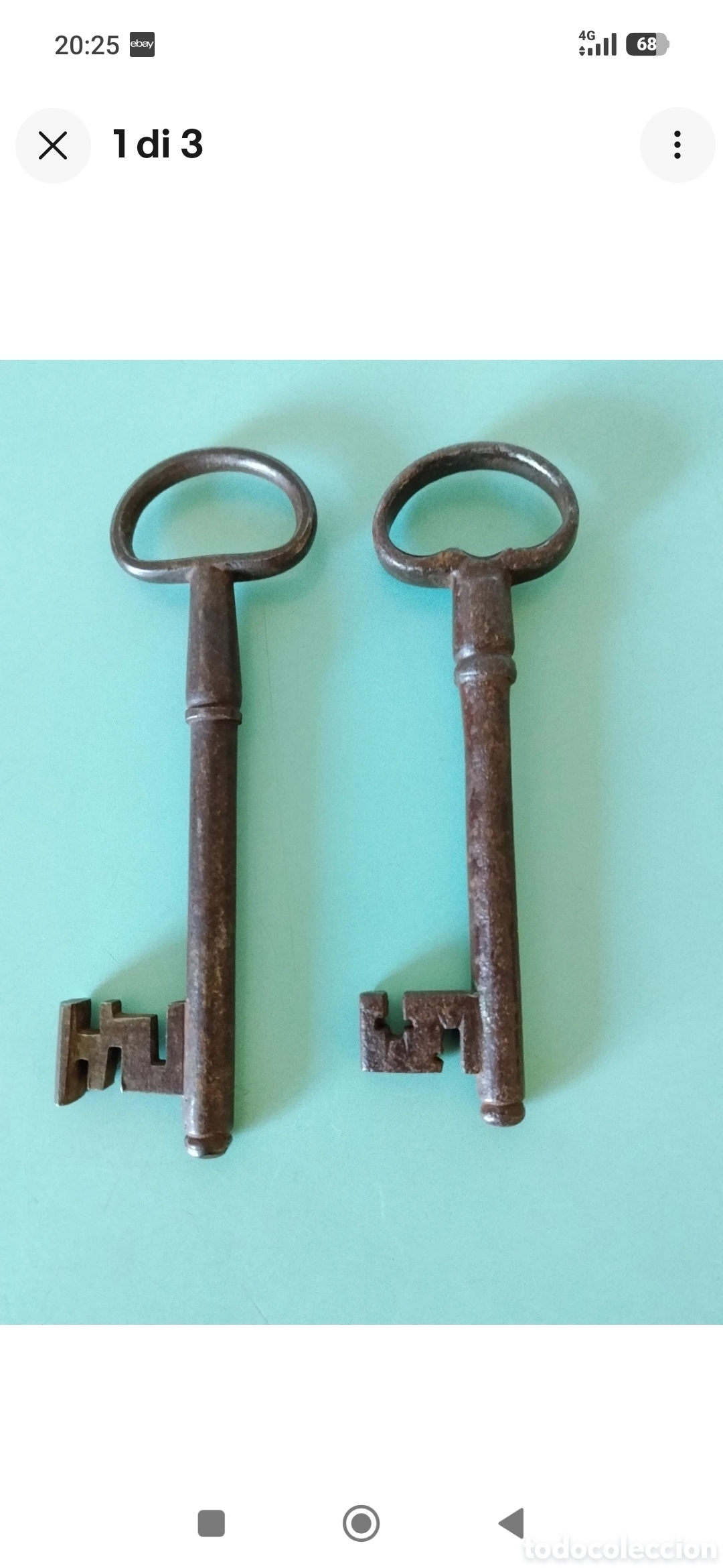 Antig&uuml;edades: Chiavi antiche Italiane