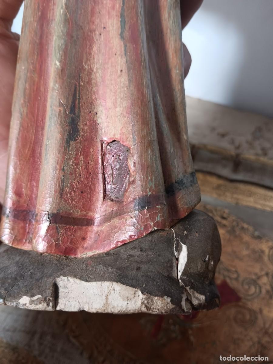 Antig&uuml;edades: Ni&ntilde;o jesus antiguo de olot - Foto 3