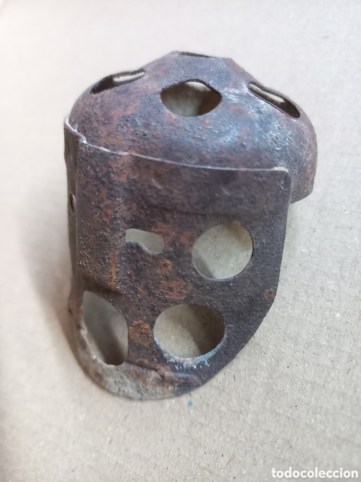 Antig&uuml;edades: Seguro granada Breda italiana guerra civil