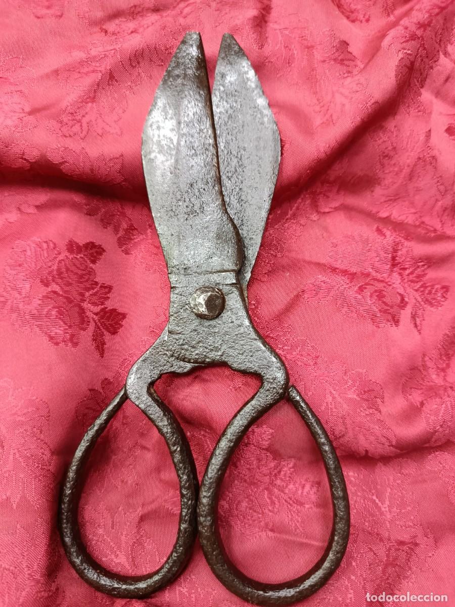 Antig&uuml;edades: Tijeras de esquilar? Siglo XIX