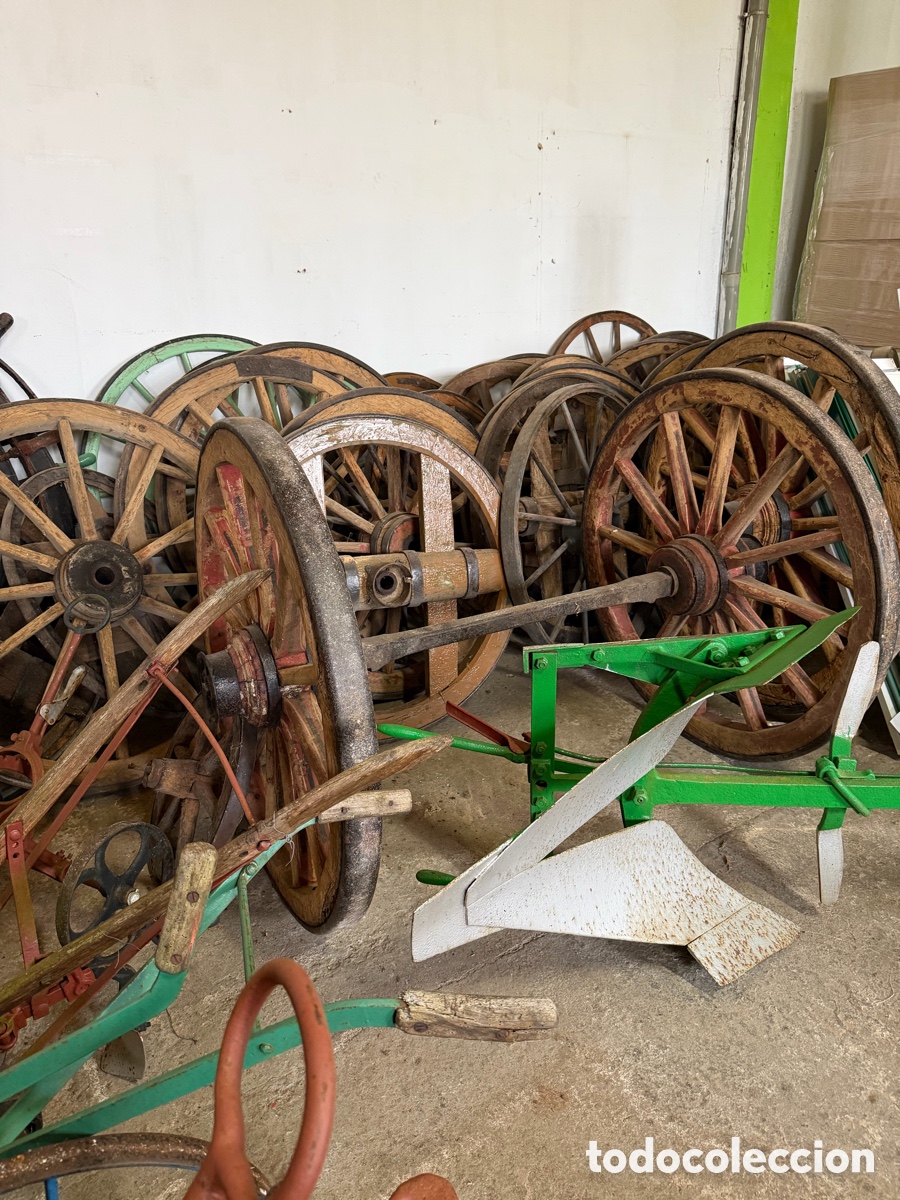 Antig&uuml;edades: Lote Antig&uuml;edades R&uacute;sticas Agr&iacute;colas - Foto 2