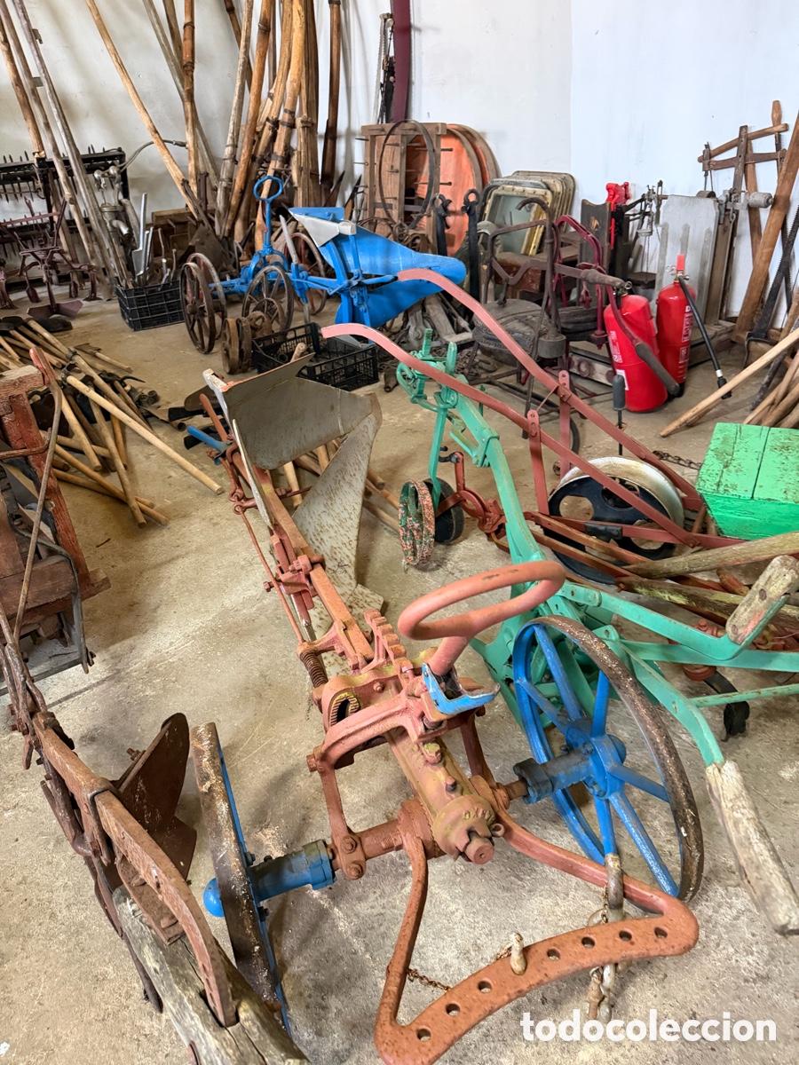 Antig&uuml;edades: Lote Antig&uuml;edades R&uacute;sticas Agr&iacute;colas - Foto 3