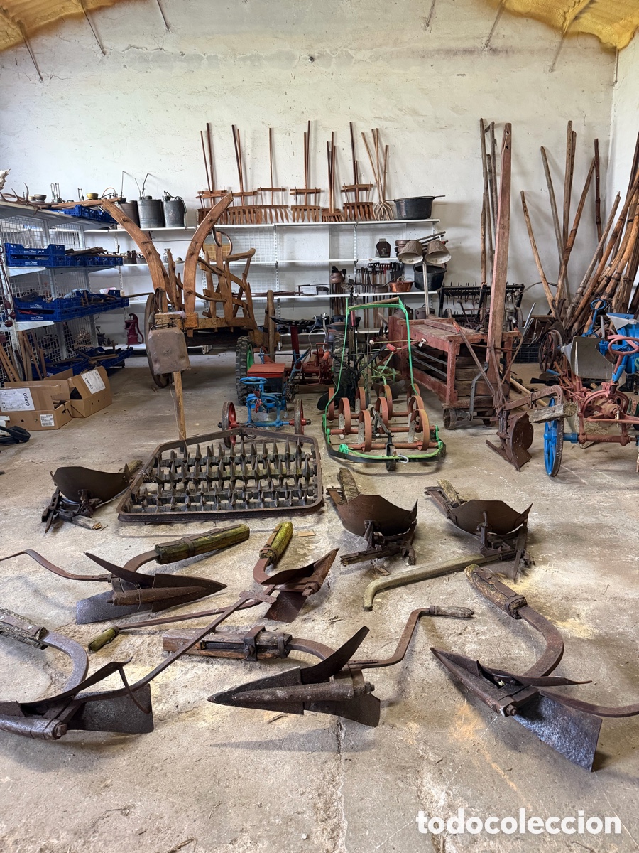 Antig&uuml;edades: Lote Antig&uuml;edades R&uacute;sticas Agr&iacute;colas - Foto 4