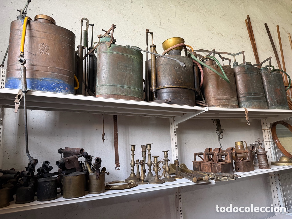 Antig&uuml;edades: Lote Antig&uuml;edades R&uacute;sticas Agr&iacute;colas - Foto 10