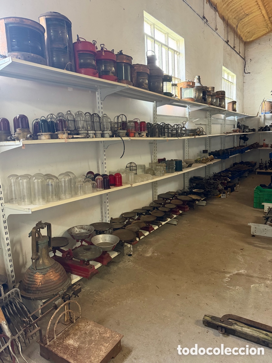 Antig&uuml;edades: Lote Antig&uuml;edades R&uacute;sticas Agr&iacute;colas - Foto 12