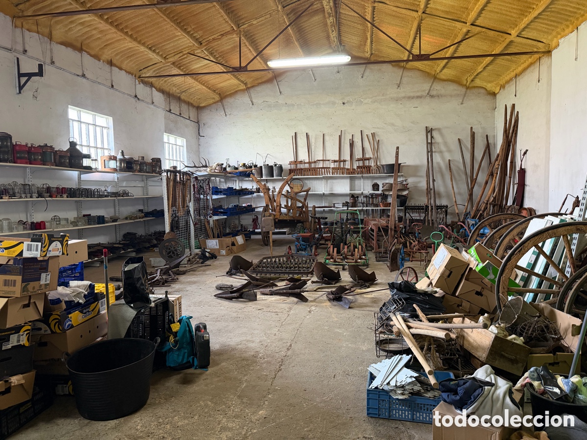Antig&uuml;edades: Lote Antig&uuml;edades R&uacute;sticas Agr&iacute;colas - Foto 1