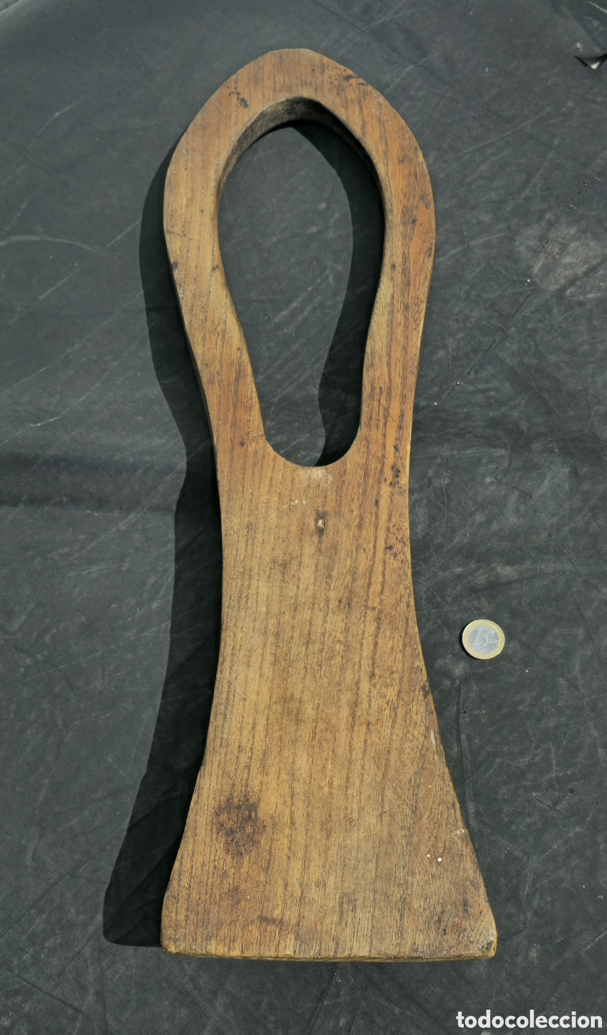 Antig&uuml;edades: Antiguo Descalzador madera