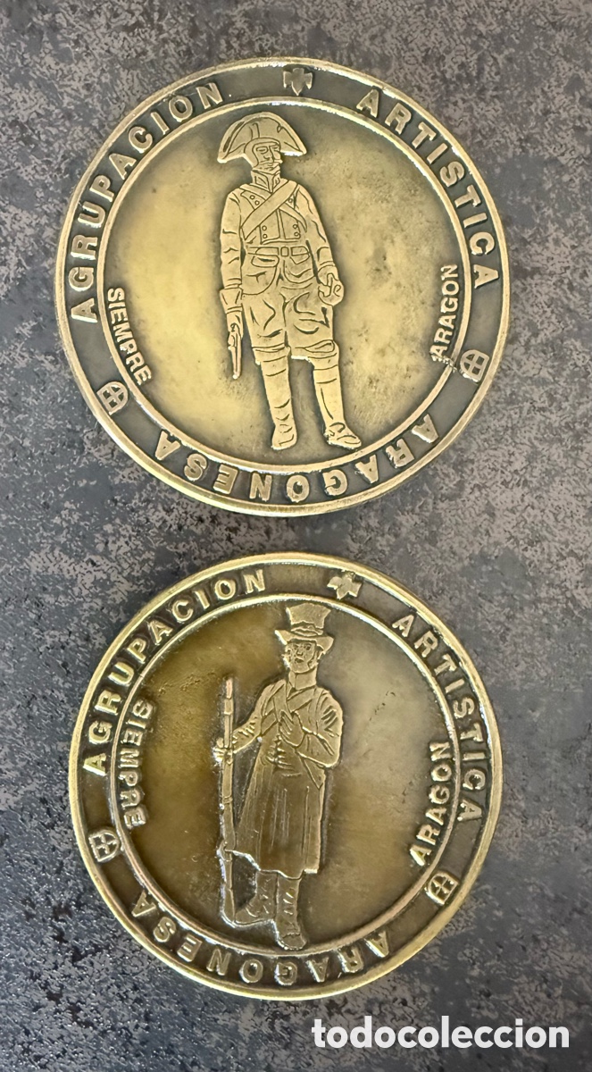 Antig&uuml;edades: LOTE MEDALLAS varias - Foto 6