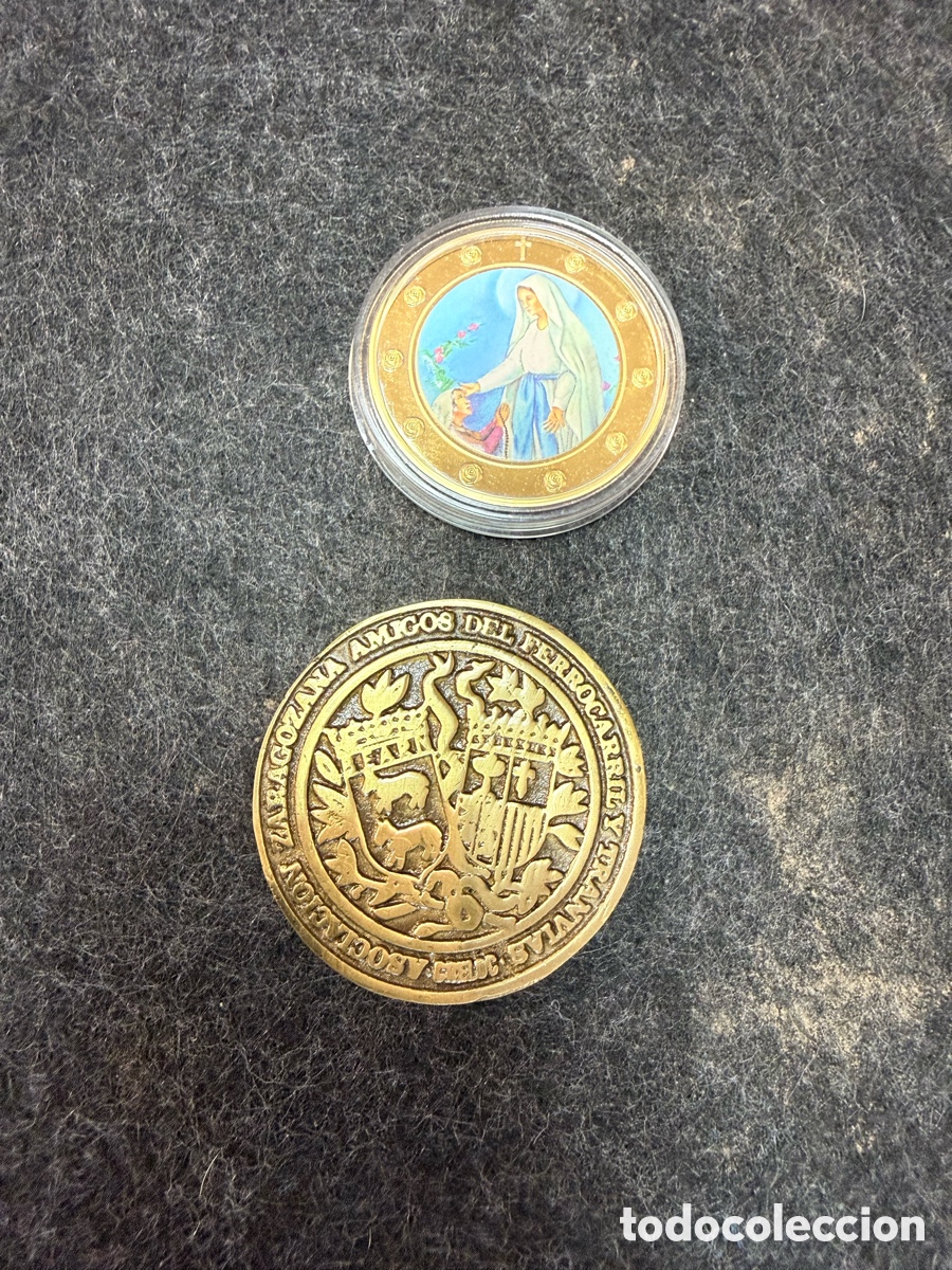 Antig&uuml;edades: LOTE MEDALLAS varias