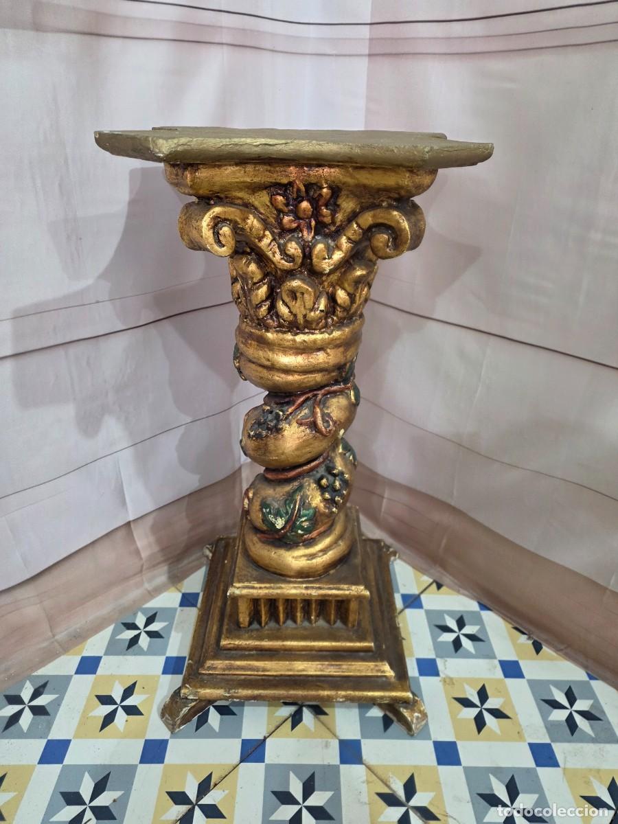 Antig&uuml;edades: Par de columnas salom&oacute;nicas de estilo barroco - Foto 3