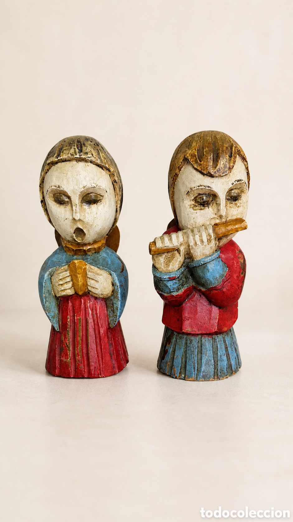 Antig&uuml;edades: Figuras antiguas Talladas