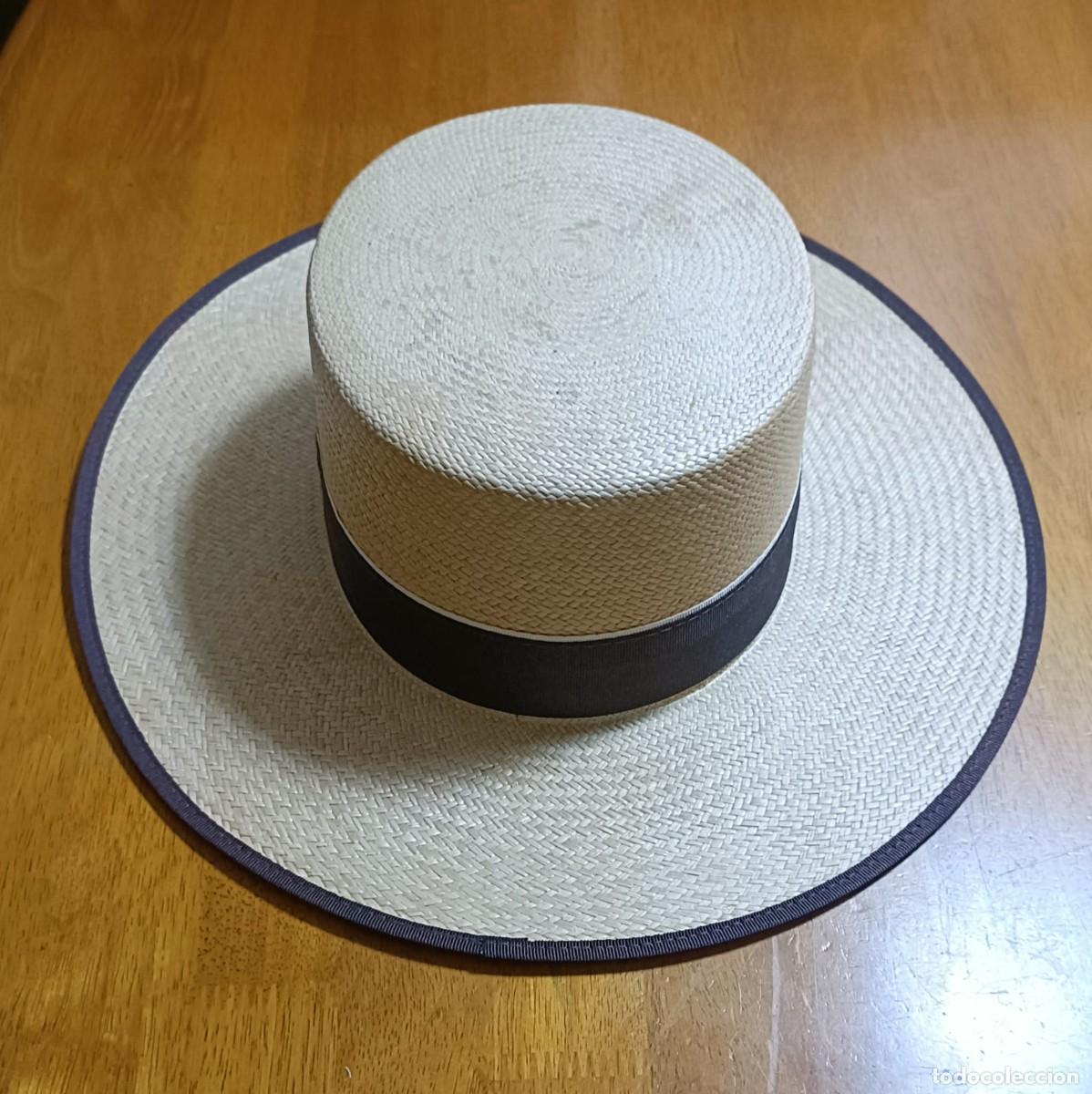 Antig&uuml;edades: Sombrero artesanal, aut&eacute;ntico Panam&aacute;, nuevo .