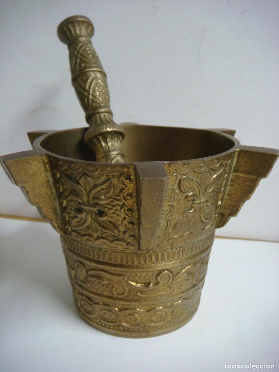 Antig&uuml;edades: ALMIREZ EN BRONCE ANTIGUO-N&ordm;-50