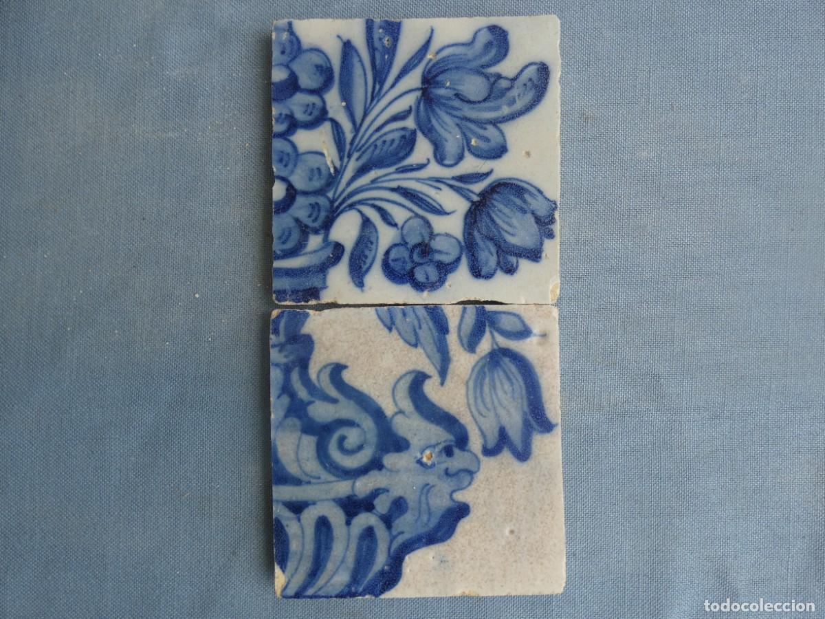 Antig&uuml;edades: Azulejo, Azulejos Portugal siglo 18/19