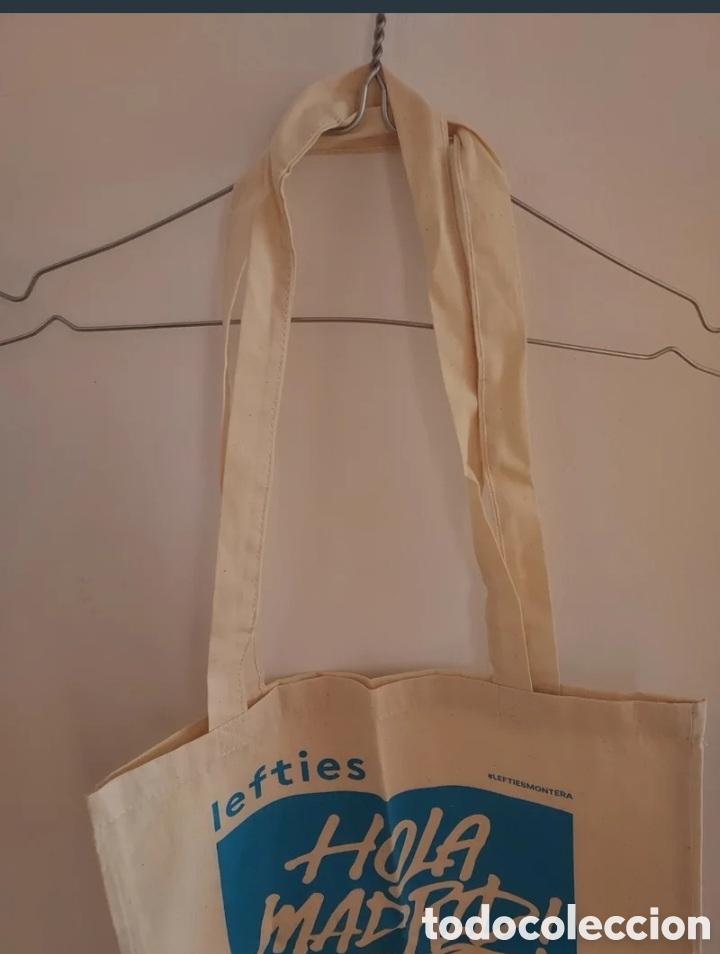 Antig&uuml;edades: Bolsa Hola Madrid Lefties - Foto 4