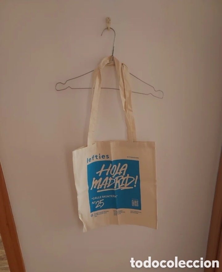 Antig&uuml;edades: Bolsa Hola Madrid Lefties - Foto 1