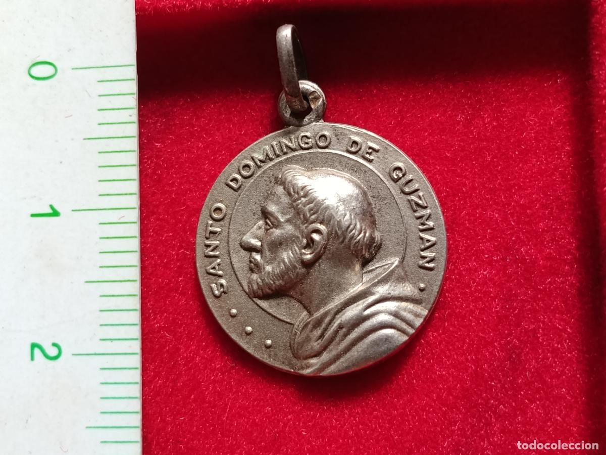 Antig&uuml;edades: MEDALLA SANTO DOMINGO DE GUZM&Aacute;N - Foto 1