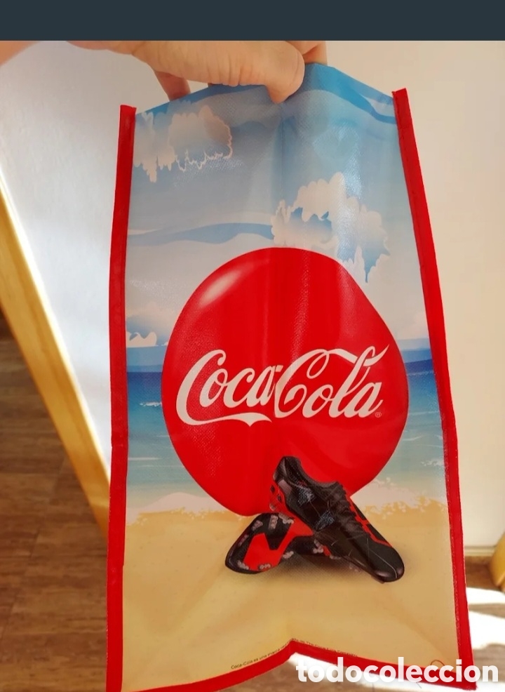 Antig&uuml;edades: Bolsa Coca Cola Pl&aacute;stico - Foto 7