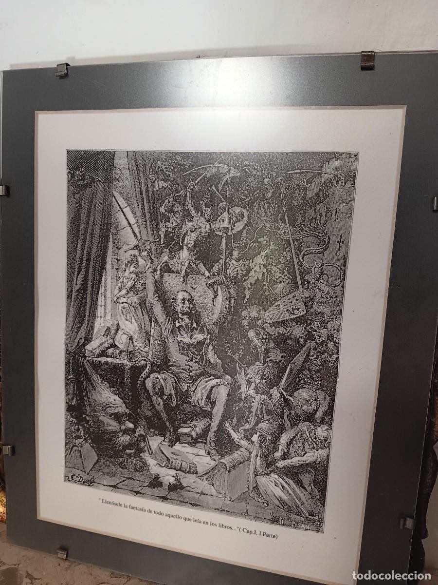 Antig&uuml;edades: Don Quijote de la Mancha, donde la fantas&iacute;a del personaje se llena con las historias de caballer&iacute;a q