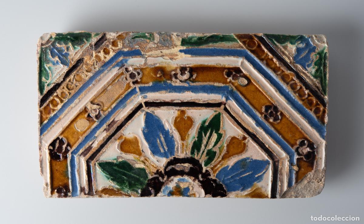 Antig&uuml;edades: Azulejo Sevilla, Espa&ntilde;a - Siglo XVI