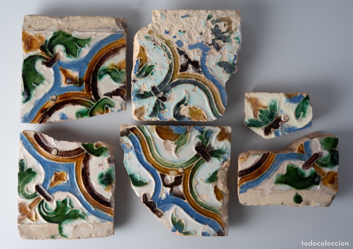 Antig&uuml;edades: Azulejos Sevilla, Espa&ntilde;a - Siglo XVI