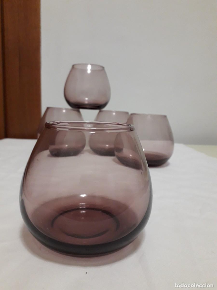 Antig&uuml;edades: Copas de co&ntilde;ac a&ntilde;os 70 - Foto 1