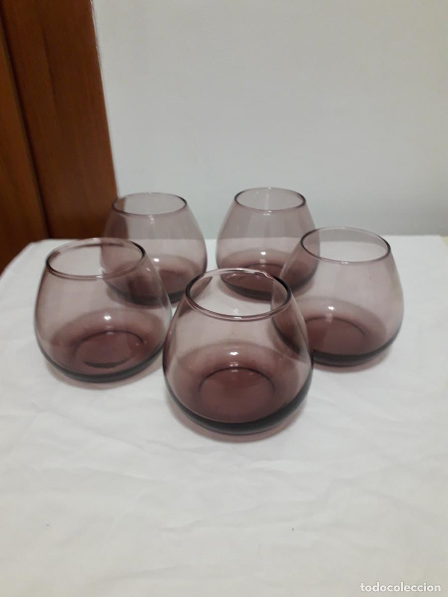Antig&uuml;edades: Copas de co&ntilde;ac a&ntilde;os 70 - Foto 2