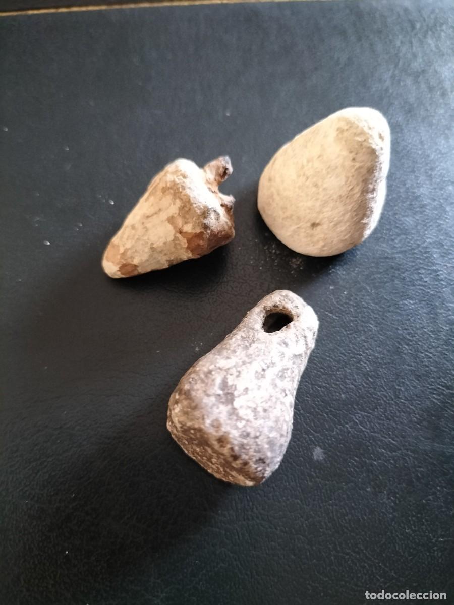 Oggetti Antichi: Lote de pesas / ponderales romanas. Ver fotos