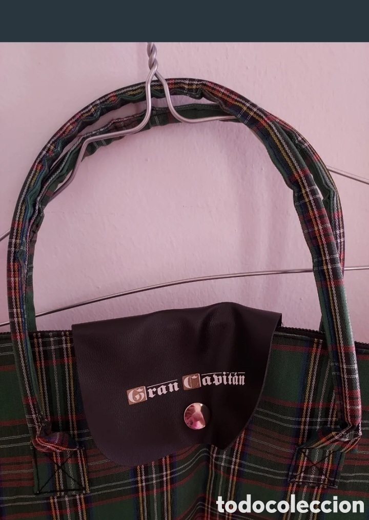 Antig&uuml;edades: Bolsa de cuadros vintage - Foto 4