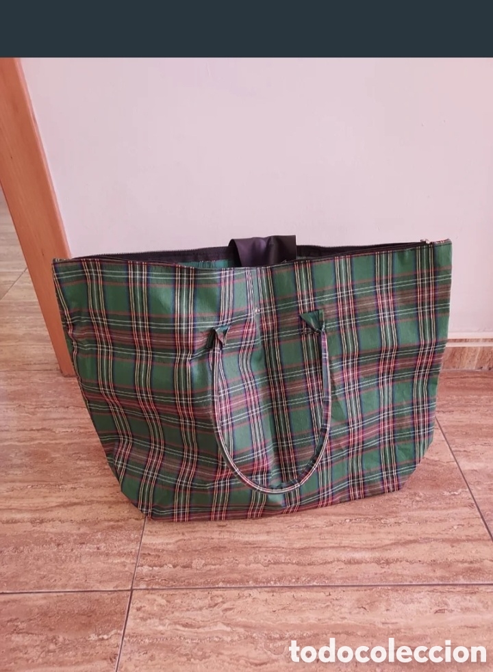 Antig&uuml;edades: Bolsa de cuadros vintage - Foto 8
