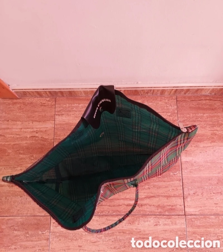 Antig&uuml;edades: Bolsa de cuadros vintage - Foto 9