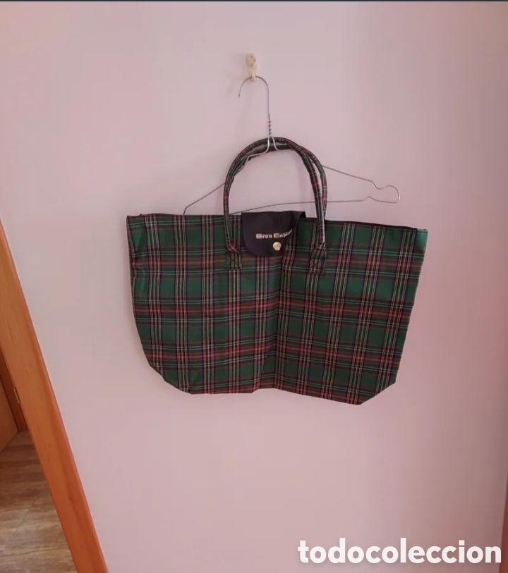 Antig&uuml;edades: Bolsa de cuadros vintage - Foto 1