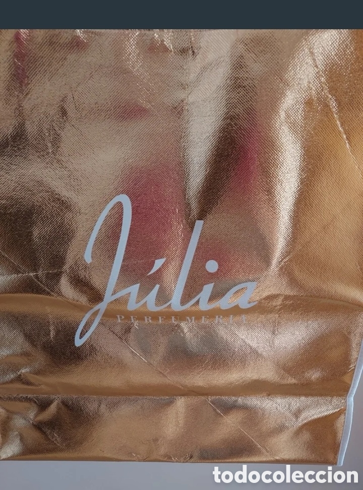 Antig&uuml;edades: Bolsa grande dorada Julia - Foto 3