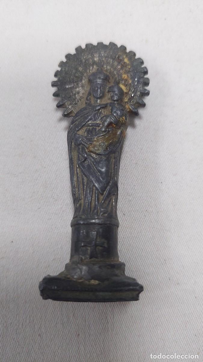 Antig&uuml;edades: Exvoto figura Virgen del Pilar
