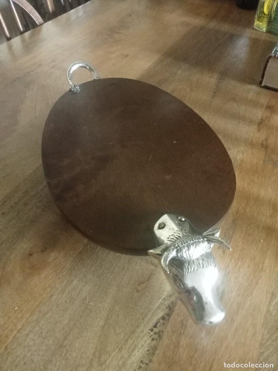 Antig&uuml;edades: ANTIGUA BANDEJA TABLA VALENTI O DEL ESTILO