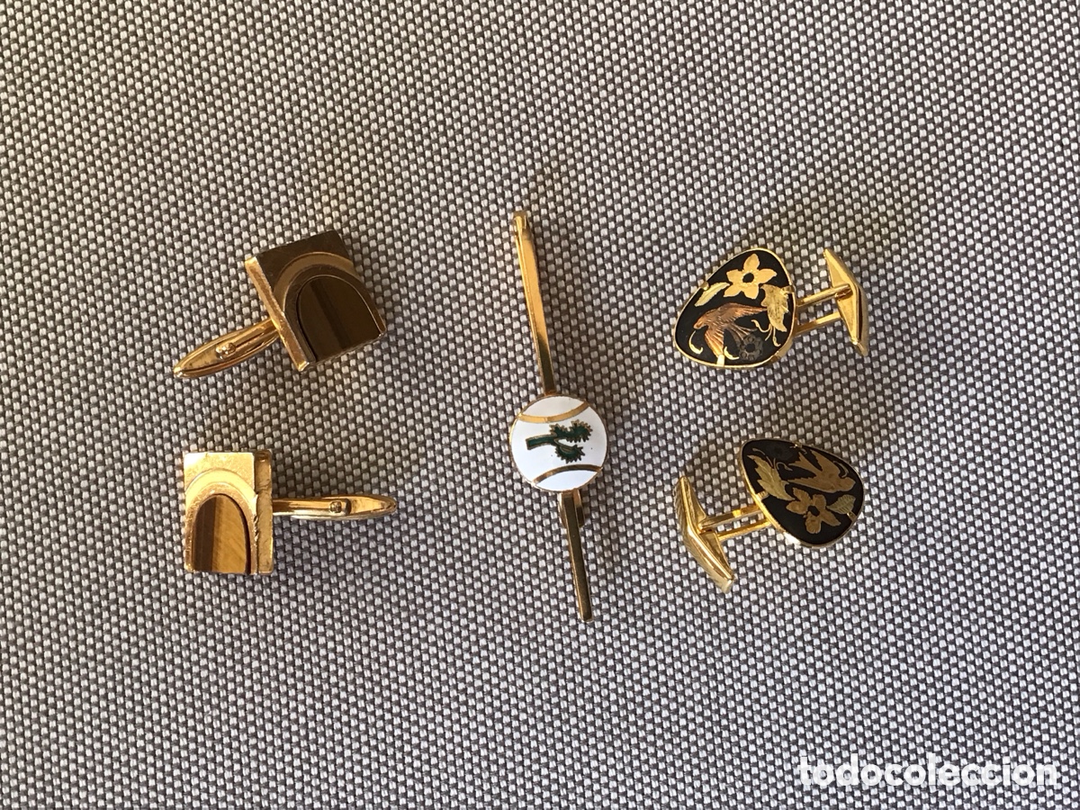 Antig&uuml;edades: Lote de Gemelos de Oro