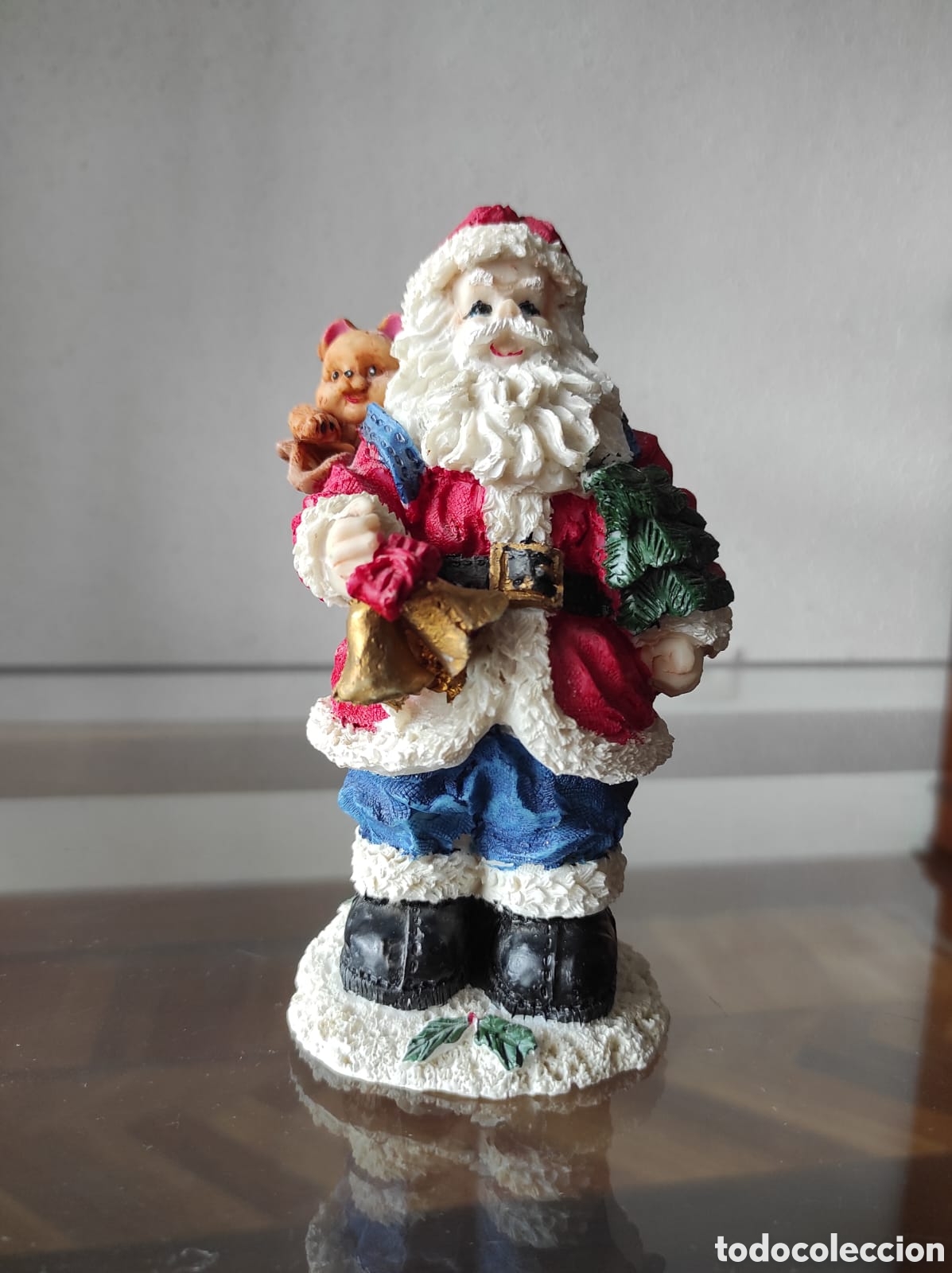Antig&uuml;edades: Figura decorativa - Pap&aacute; Noel