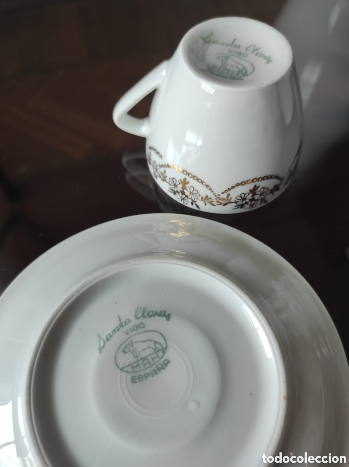 Antig&uuml;edades: Juego de Caf&eacute; - Santa clara - Foto 4